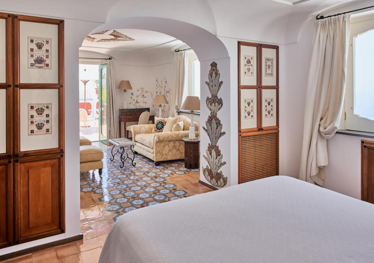 Le Sirenuse Hotel Positano Kültér fotó