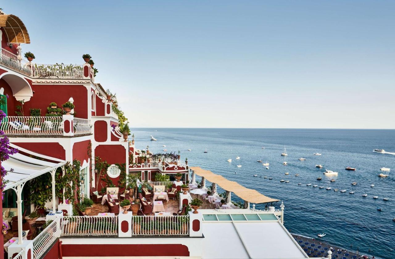 Le Sirenuse Hotel Positano Kültér fotó