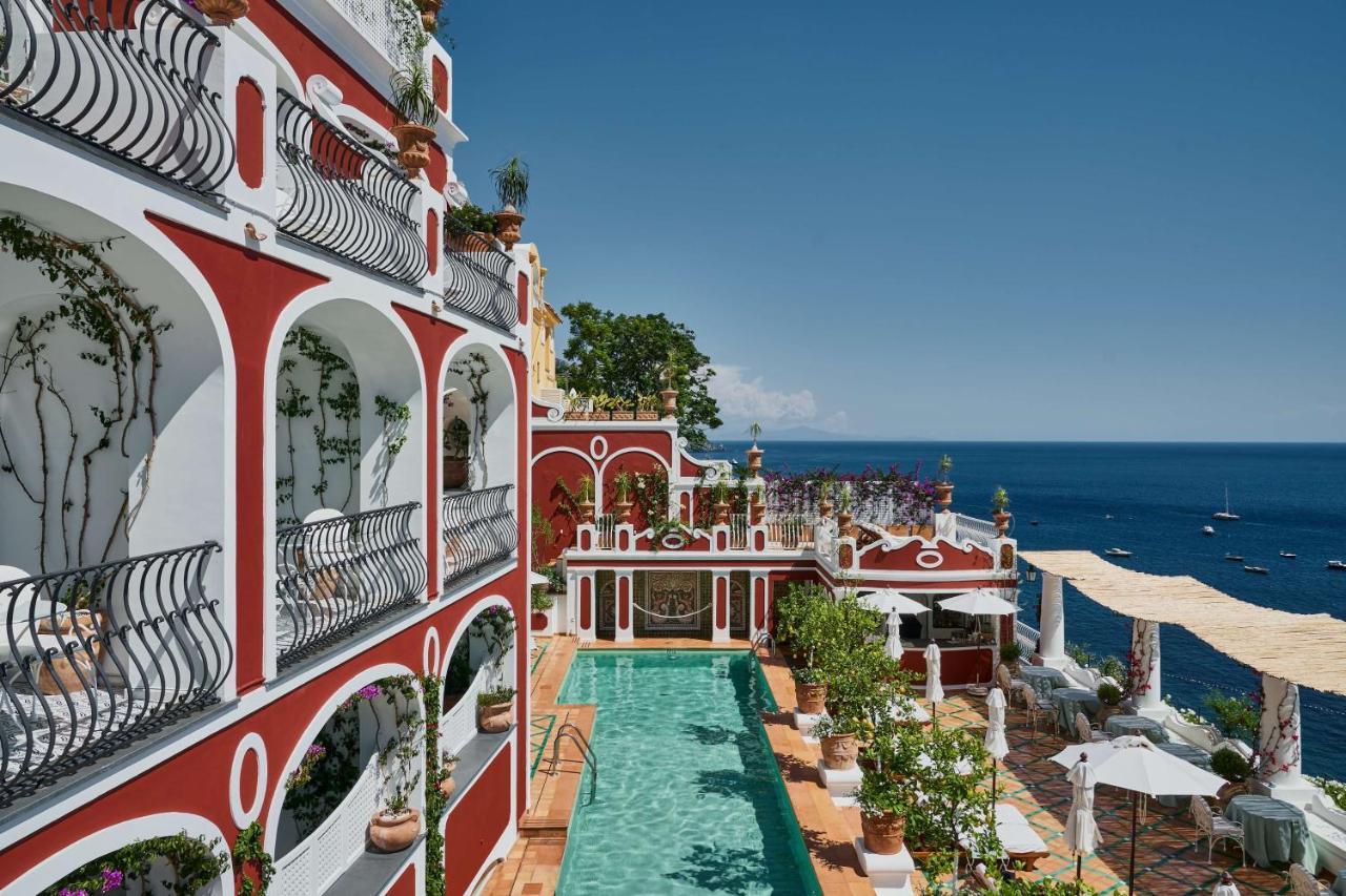 Le Sirenuse Hotel Positano Kültér fotó