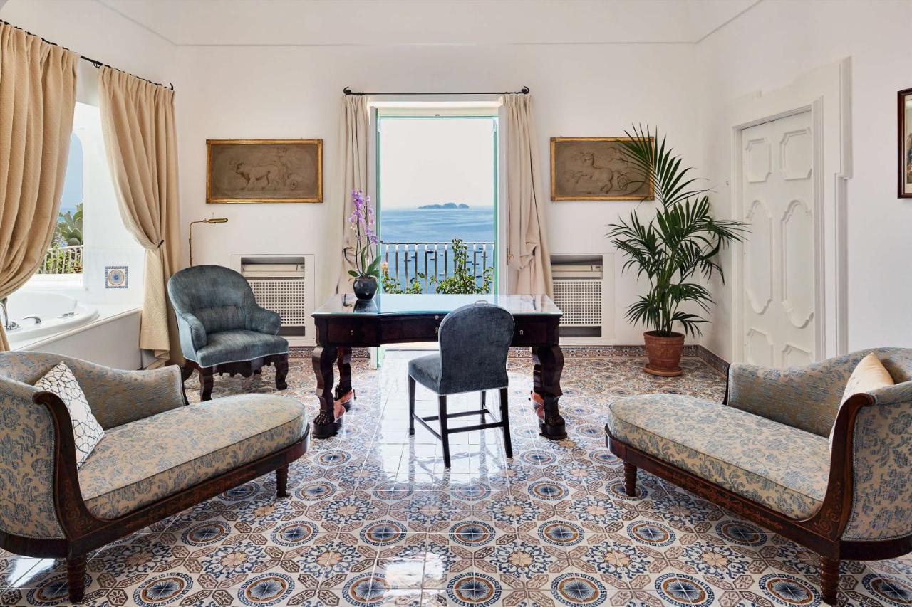 Le Sirenuse Hotel Positano Kültér fotó