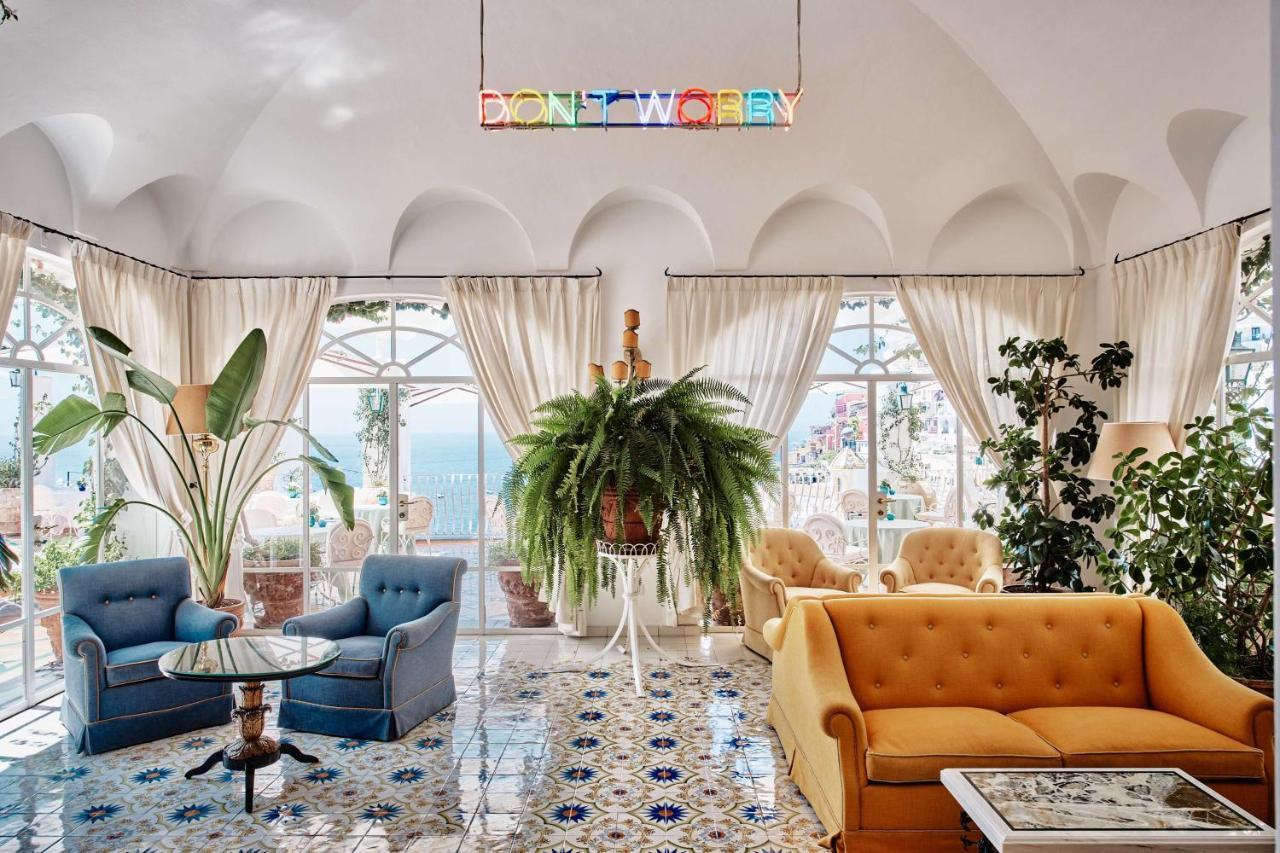 Le Sirenuse Hotel Positano Kültér fotó