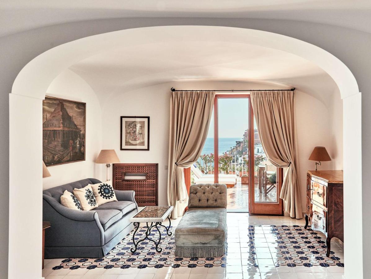 Le Sirenuse Hotel Positano Kültér fotó