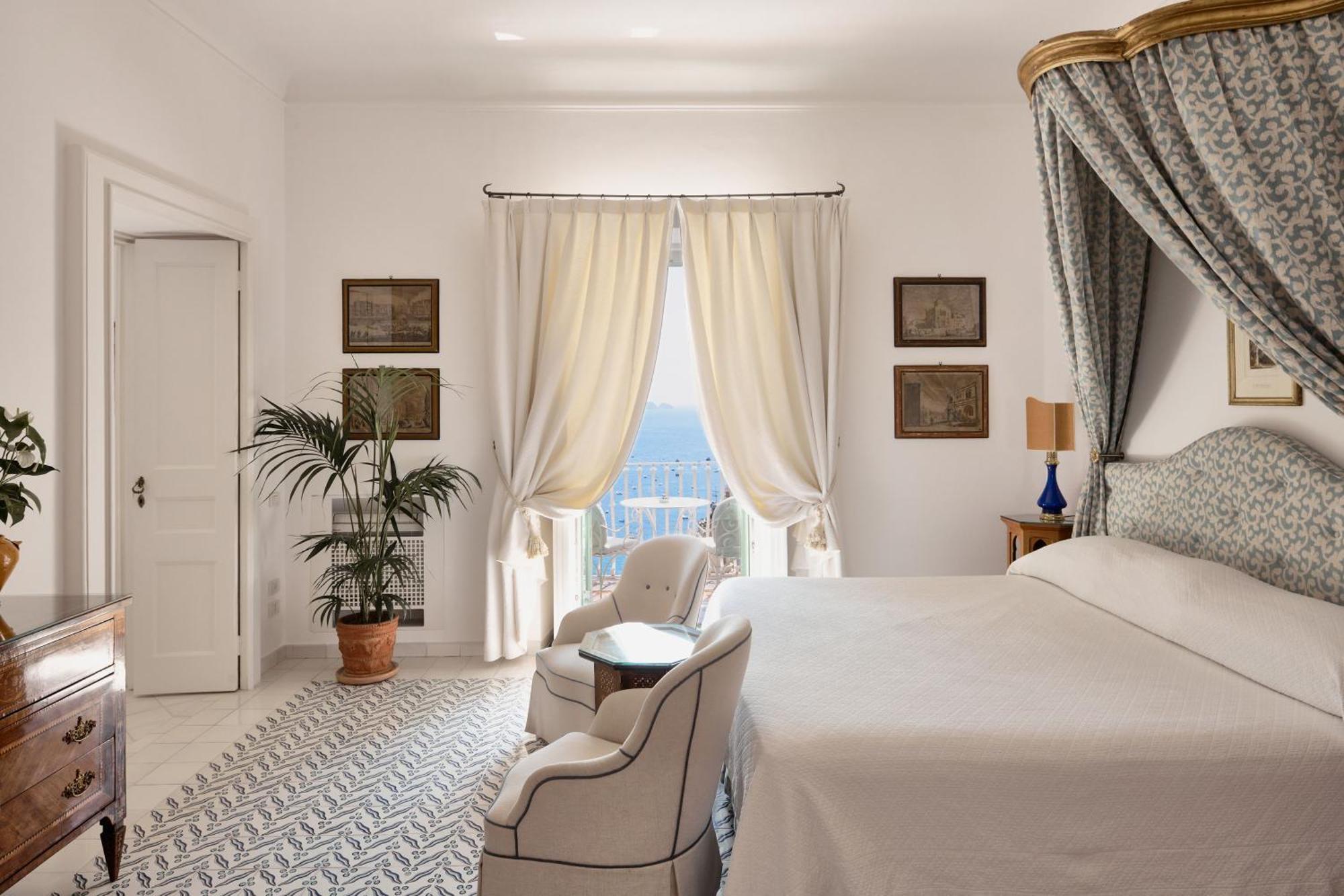 Le Sirenuse Hotel Positano Kültér fotó
