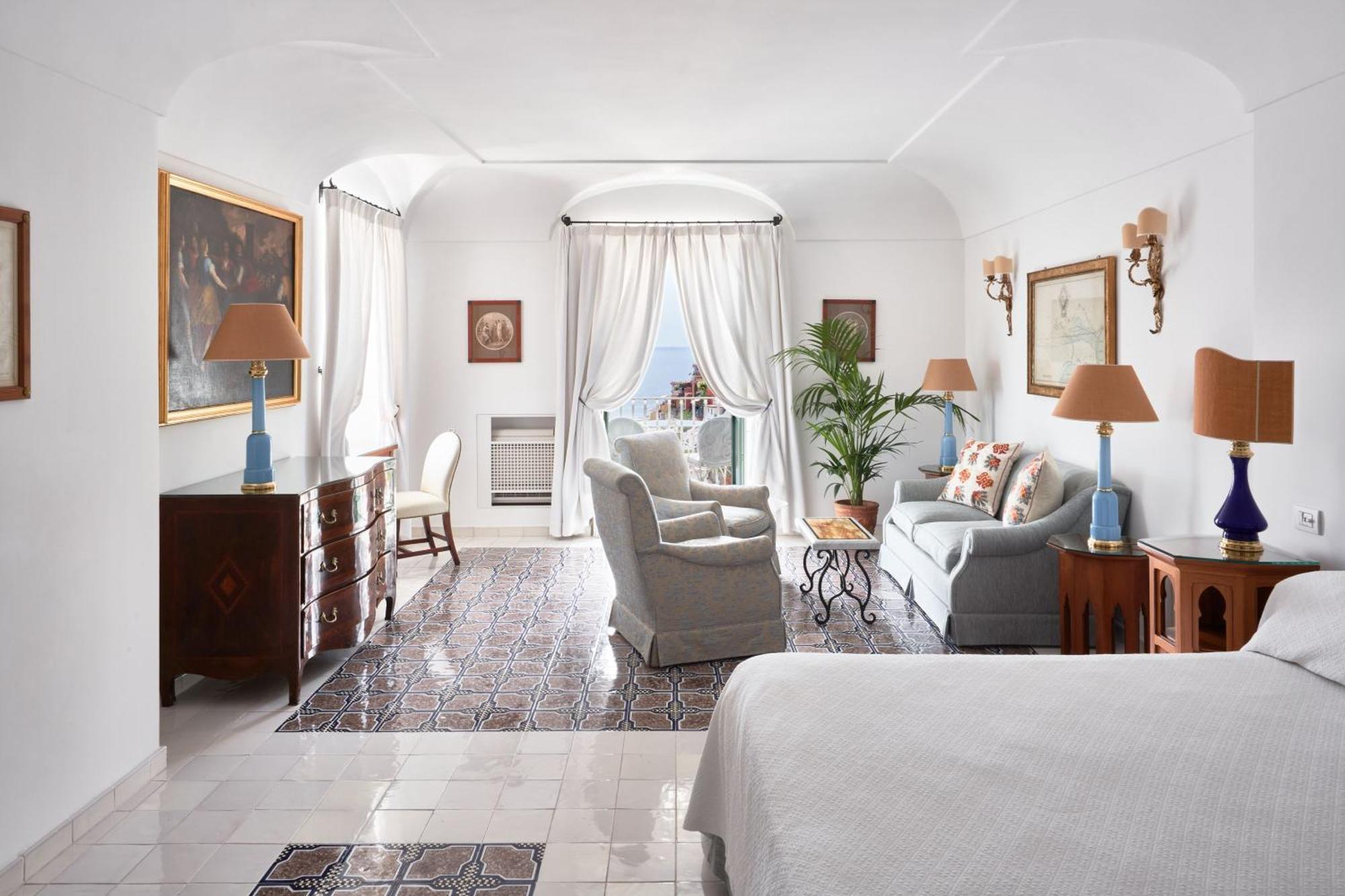 Le Sirenuse Hotel Positano Kültér fotó