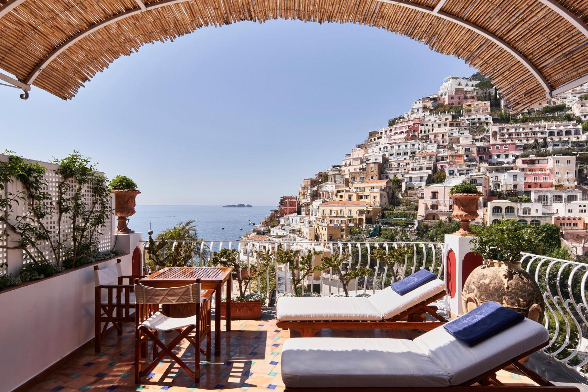 Le Sirenuse Hotel Positano Kültér fotó