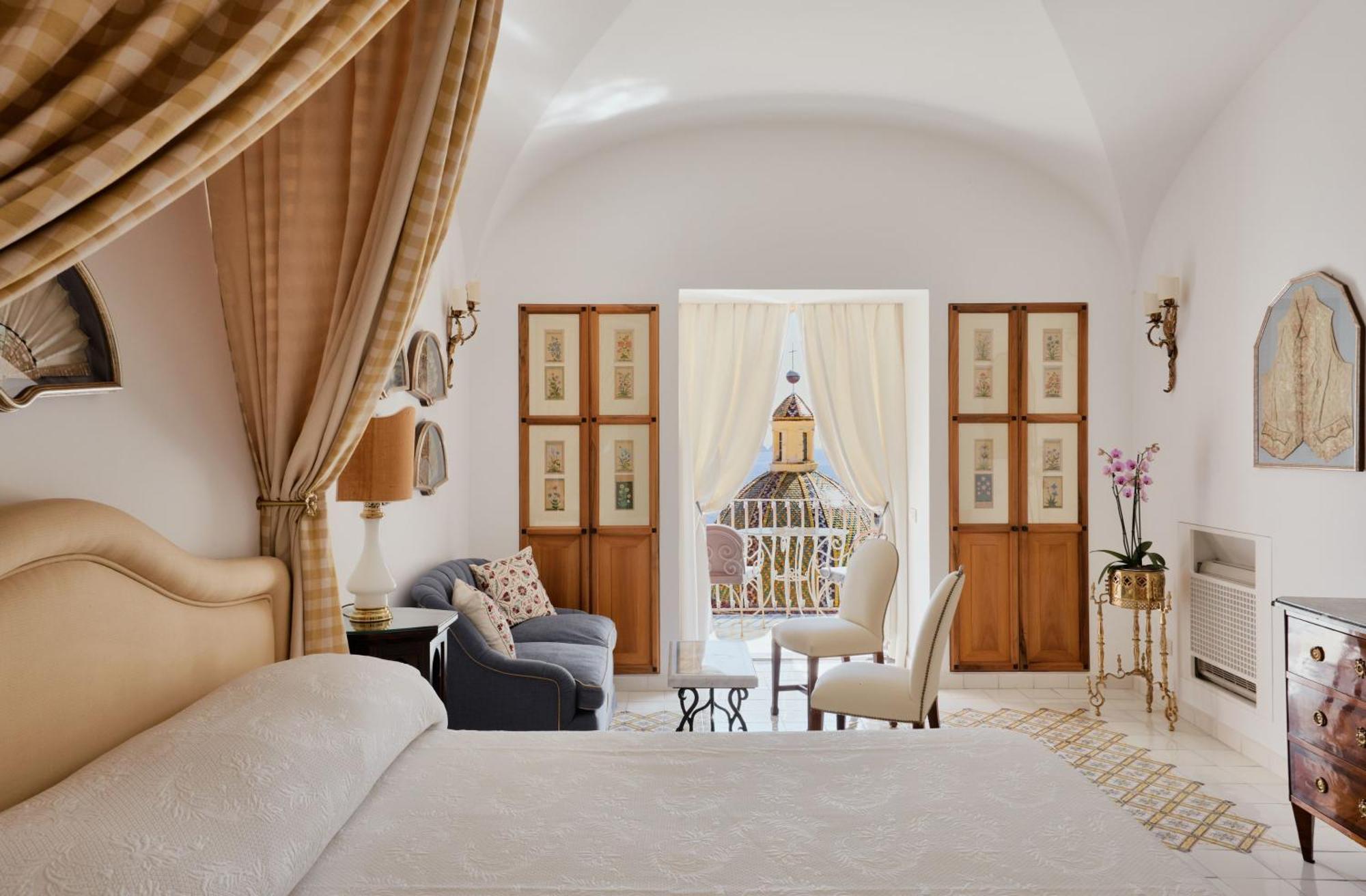 Le Sirenuse Hotel Positano Kültér fotó