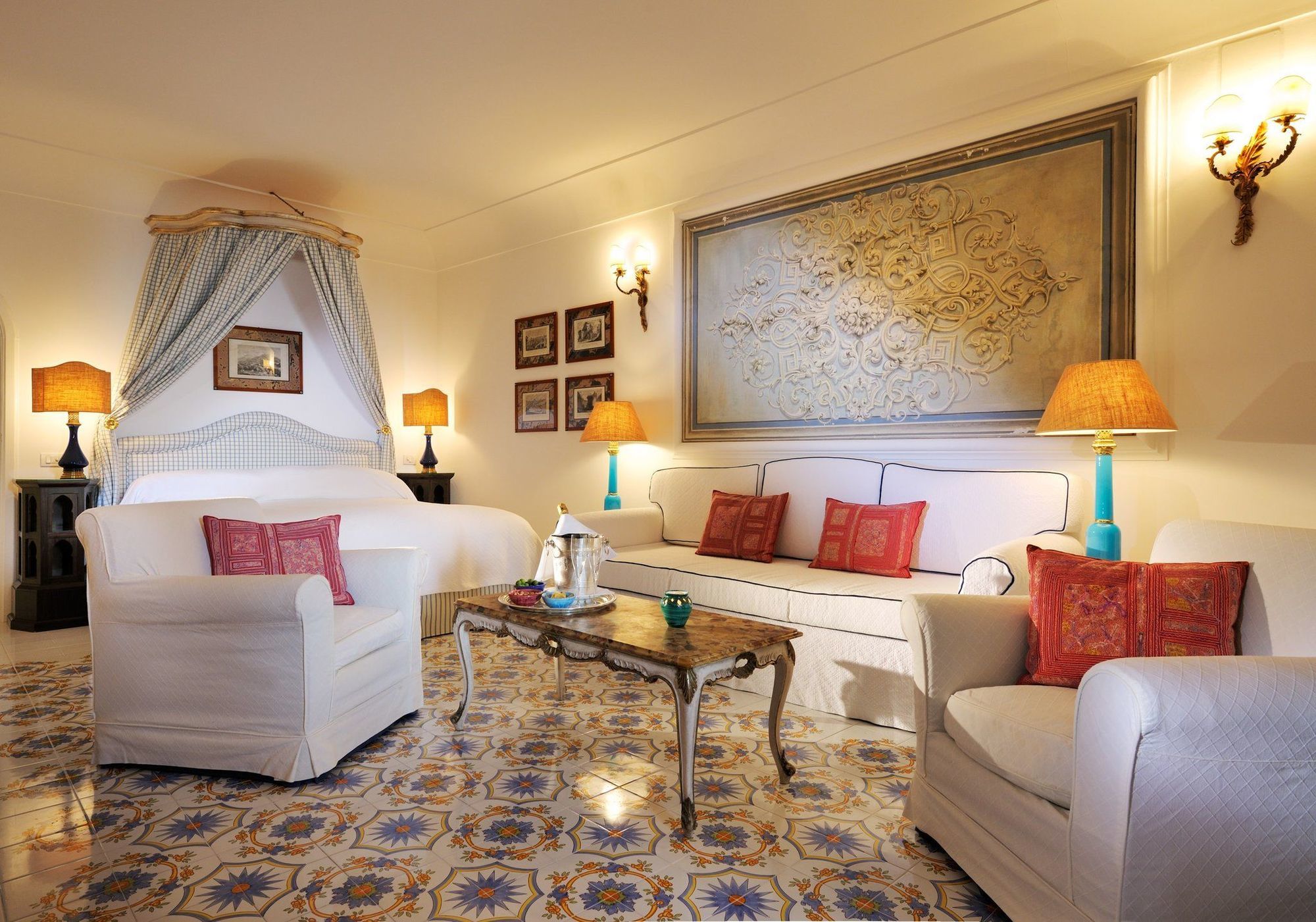 Le Sirenuse Hotel Positano Szoba fotó