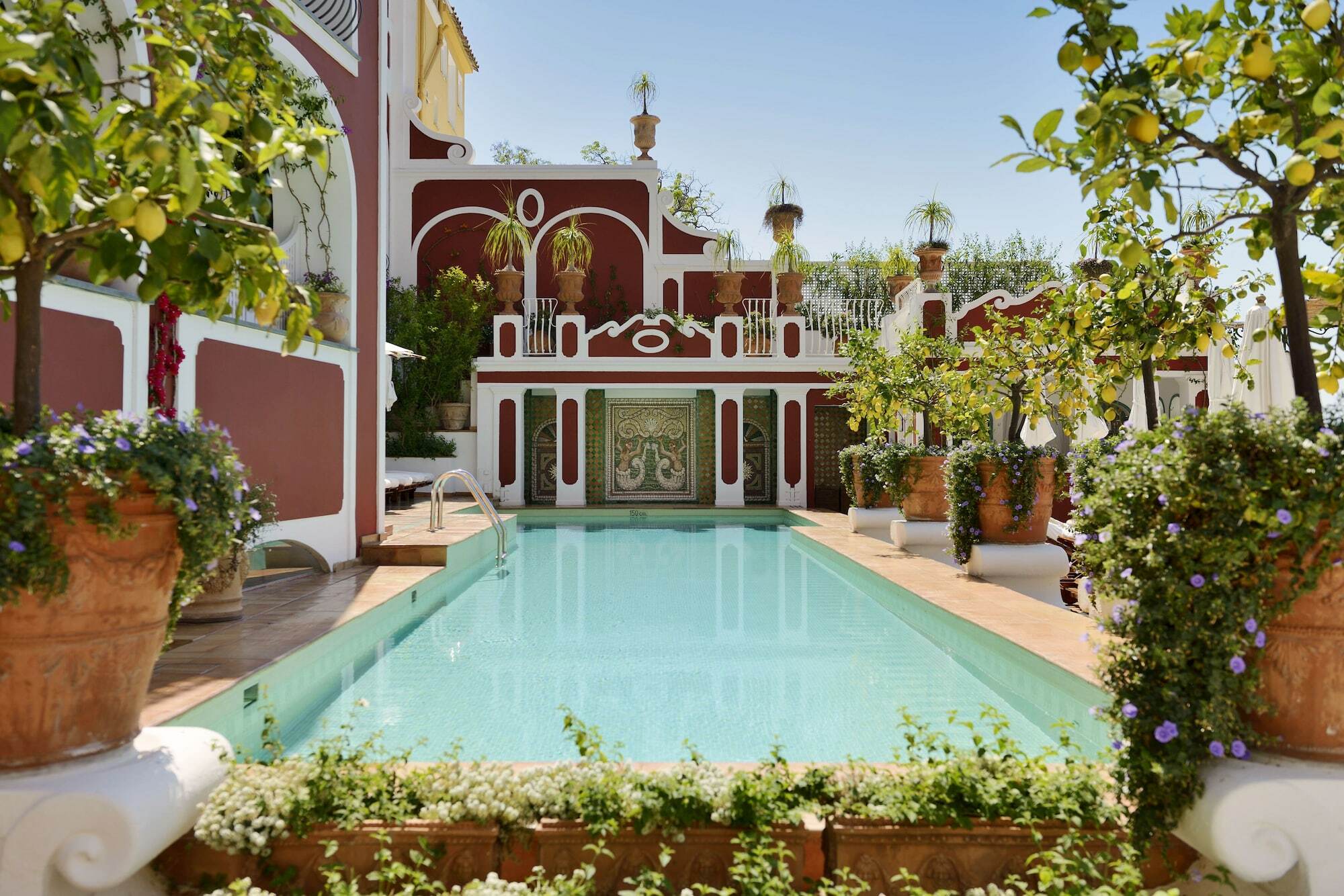 Le Sirenuse Hotel Positano Kültér fotó
